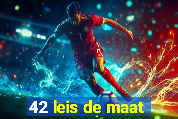 42 leis de maat